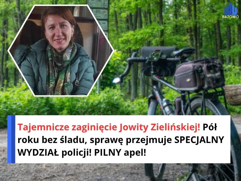 Tajemnicze zaginięcie Jowity Zielińskiej! Pół roku bez śladu, sprawę przejmuje SPECJALNY WYDZIAŁ policji! PILNY apel!